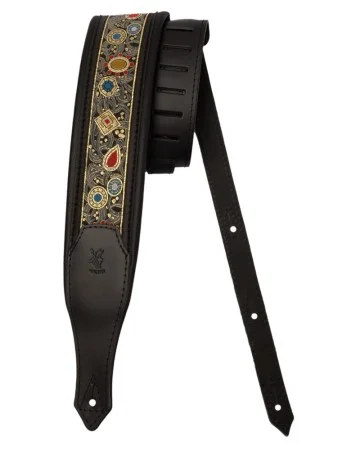 Minotaur Guitar Straps|Our Products|HELLUCINATOR Black