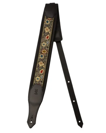 Minotaur Guitar Straps|Our Products|HELLUCINATOR Black