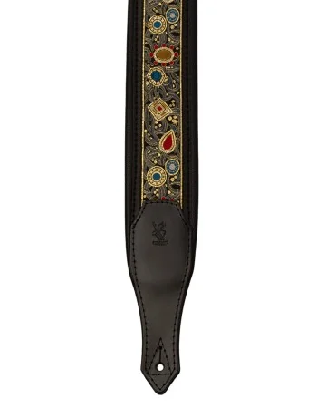 Minotaur Guitar Straps|Our Products|HELLUCINATOR Black