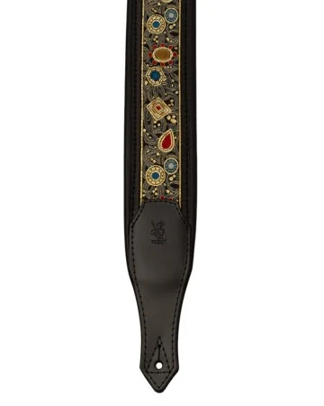 Minotaur Guitar Straps|Our Products|HELLUCINATOR Black
