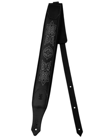 Minotaur Guitar Straps|Our Products|CELTIC RIM Black