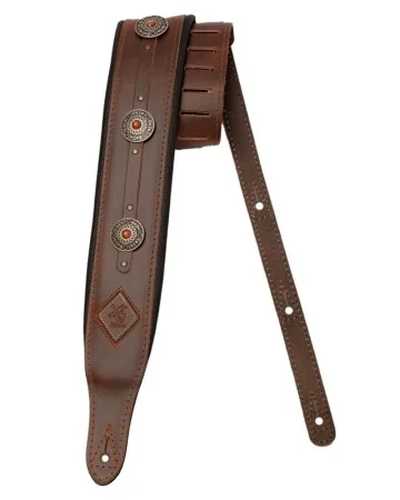 Minotaur Guitar Straps|Our Products|BOSTON Brown
