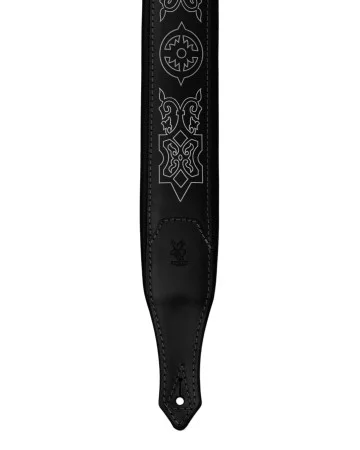 Minotaur Guitar Straps|Our Products|CELTIC RIM Black