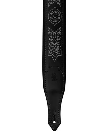 Minotaur Guitar Straps|Our Products|CELTIC RIM Black