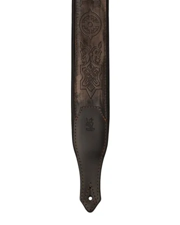 Minotaur Guitar Straps|Our Products|CELTIC RIM Dark Gray