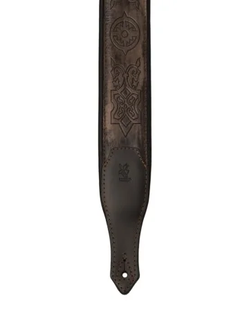 Minotaur Guitar Straps|Our Products|CELTIC RIM Dark Gray