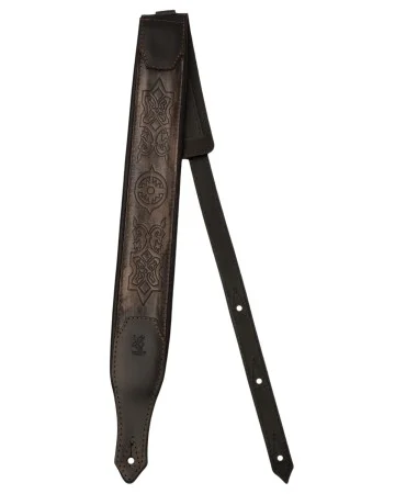 Minotaur Guitar Straps|Our Products|CELTIC RIM Dark Gray