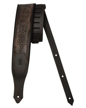 Minotaur Guitar Straps|Our Products|CELTIC RIM Dark Gray