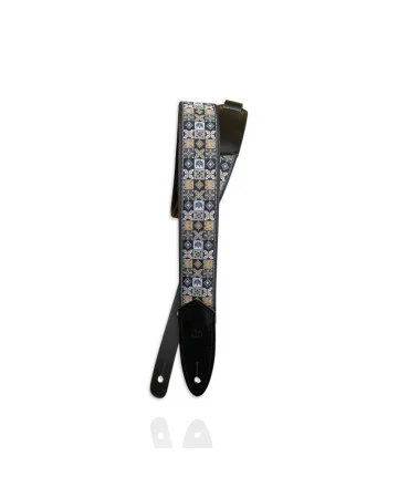 Minotaur Guitar Straps|Our Products|FESTIVAL Silver Slim
