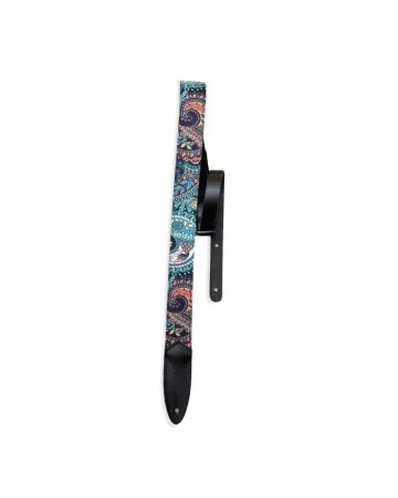 Minotaur Guitar Straps|Our Products|JACQUARD Blue