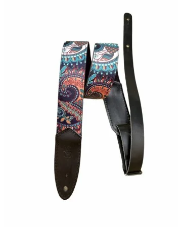 Minotaur Guitar Straps|Our Products|JACQUARD Blue