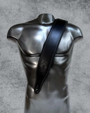 Minotaur Guitar Straps|Our Products|DELUXE PADDED Black