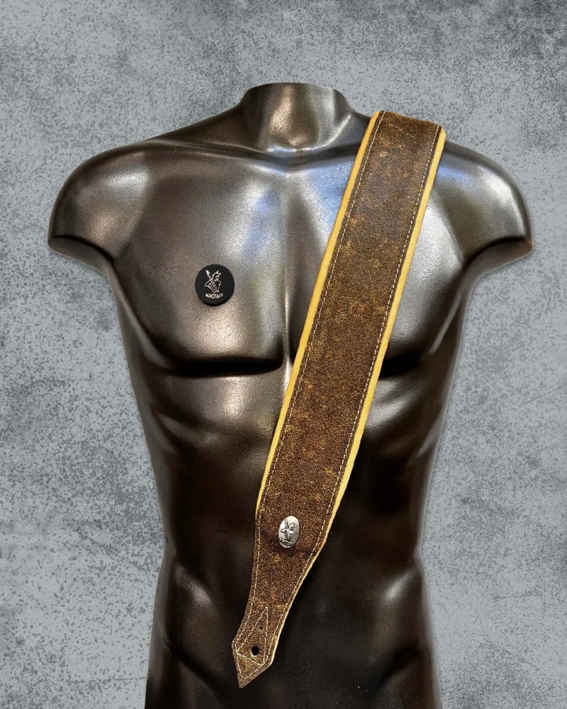 Minotaur Guitar Straps|Our Products|ROADIE Vintage Brown