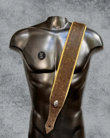Minotaur Guitar Straps|Our Products|ROADIE Vintage Brown