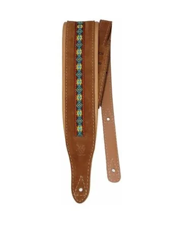 Minotaur Guitar Straps|Our Products|MACHU PICCHU Suede Camel