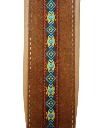 Minotaur Guitar Straps|Our Products|MACHU PICCHU Suede Camel