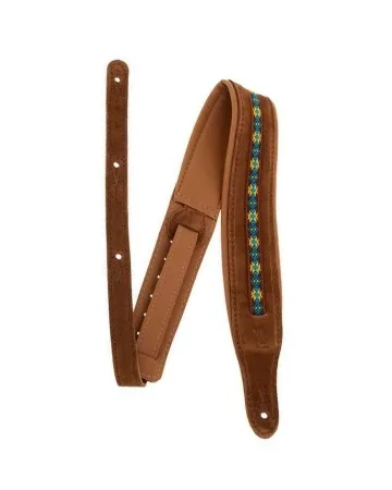 Minotaur Guitar Straps|Our Products|MACHU PICCHU Suede Camel