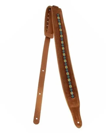 Minotaur Guitar Straps|Our Products|MACHU PICCHU Suede Camel