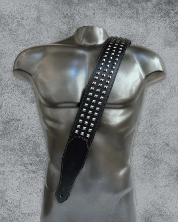 Minotaur Guitar Straps|Our Products|PYRAMID X Black