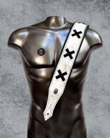 Minotaur Guitar Straps|Our Products|WIDE WIRELESS LEATHER CASE