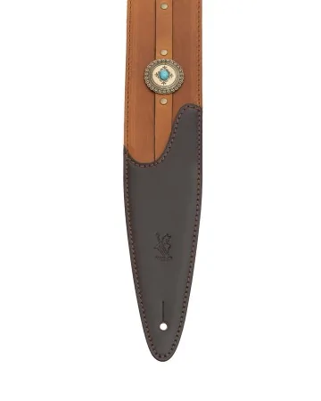 Minotaur Guitar Straps|Our Products|TEXAS CONCHO Brown