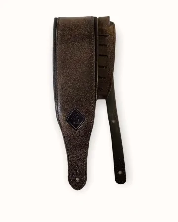 Minotaur Guitar Straps|Our Products|USED LOOK Wide Bass Brown