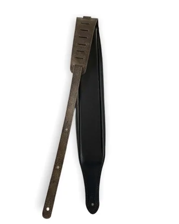 Minotaur Guitar Straps|Our Products|USED LOOK Wide Bass Brown