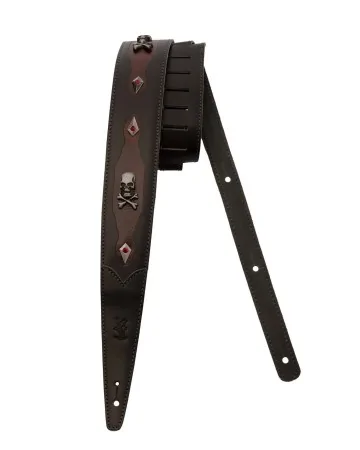 Minotaur Guitar Straps|Our Products|SKULL MASTER Black
