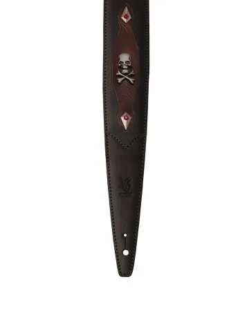 Minotaur Guitar Straps|Our Products|SKULL MASTER Black