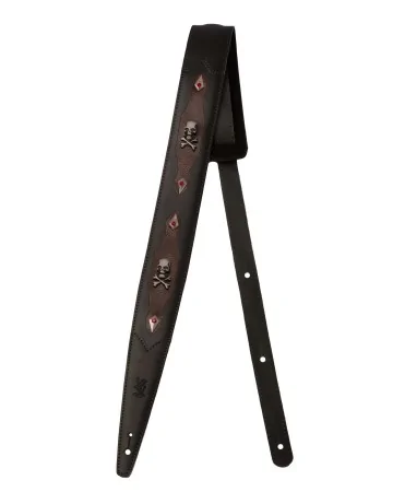 Minotaur Guitar Straps|Our Products|SKULL MASTER Black