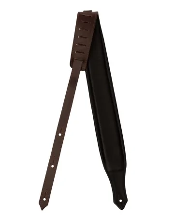 Minotaur Guitar Straps|Our Products|NEW ORLEANS SKULL Brown