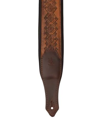 Minotaur Guitar Straps|Our Products|GRADE Celtic Brown