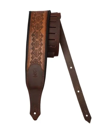 Minotaur Guitar Straps|Our Products|GRADE Celtic Brown