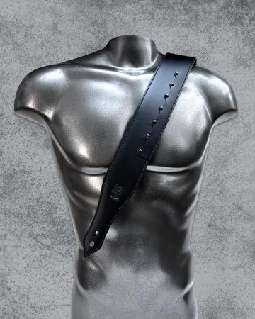 Minotaur Guitar Straps|Our Products|RIVET Pickholder Black