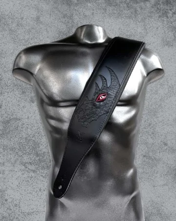 Minotaur Guitar Straps|Our Products|SILVER PYTHON