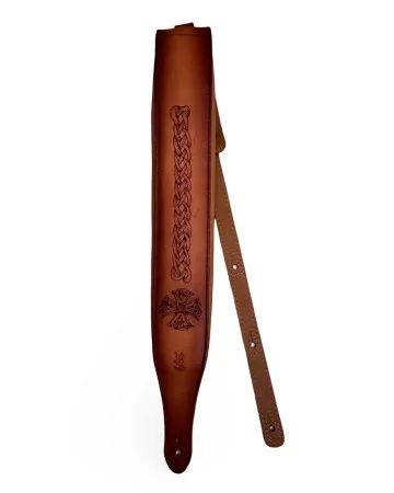 Minotaur Guitar Straps|Our Products|CELTIC Wide Bass Sunburst