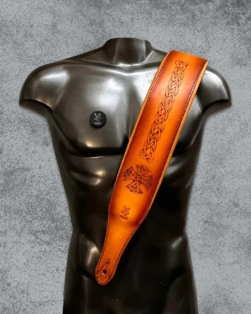 Minotaur Guitar Straps|Our Products|CLASSIC Slim Bordeaux