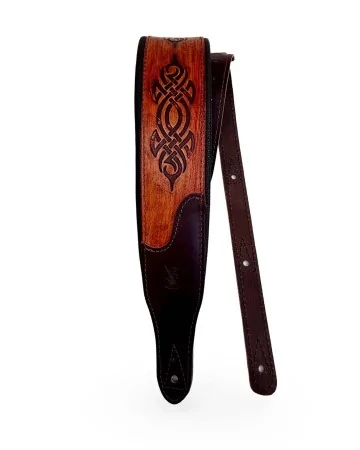 CELTIC PADDDED Brown Guitar
