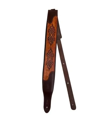 Minotaur Guitar Straps|Our Products|TRIBAL Celtic Brown