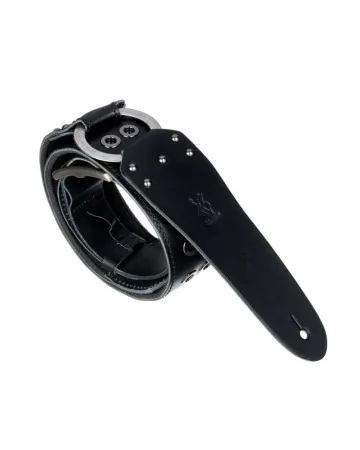 Minotaur Guitar Straps|Our Products|"THE ROCKER" Black