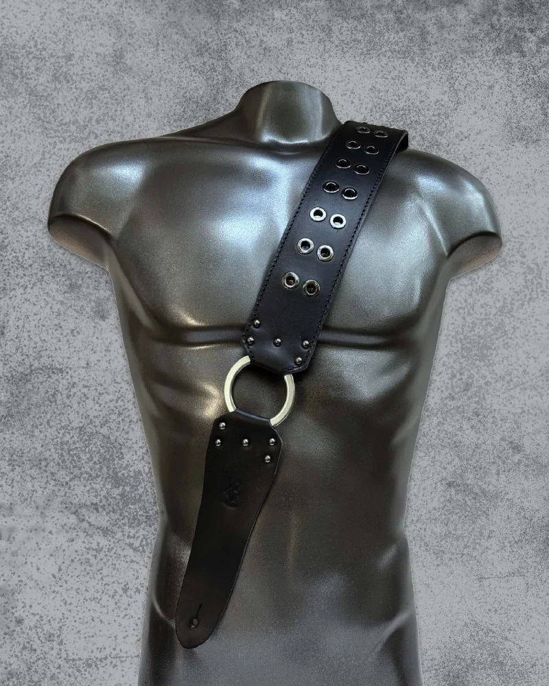 Minotaur Guitar Straps|Our Products|"THE ROCKER" Black