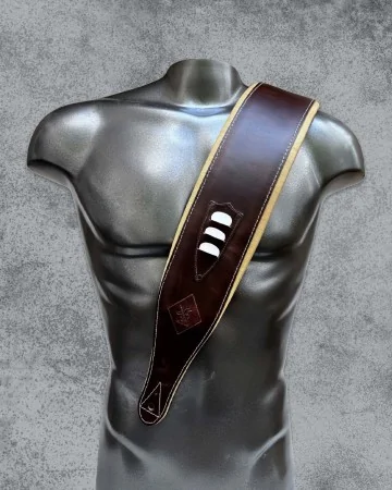 DELUXE PICKHOLDER Bass Wide Brown