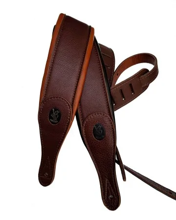 Minotaur Guitar Straps|Our Products|CLASSIC Slim Brown