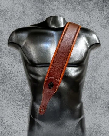 Minotaur Guitar Straps|Our Products|CLASSIC Slim Brown
