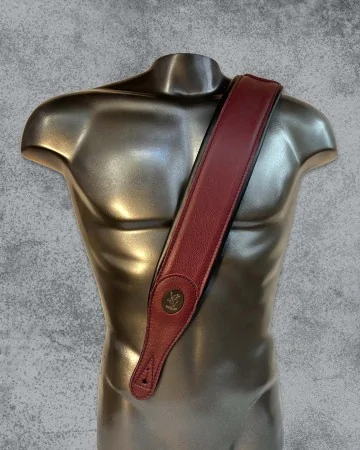 Minotaur Guitar Straps|Our Products|DELUXE PADDED Brown