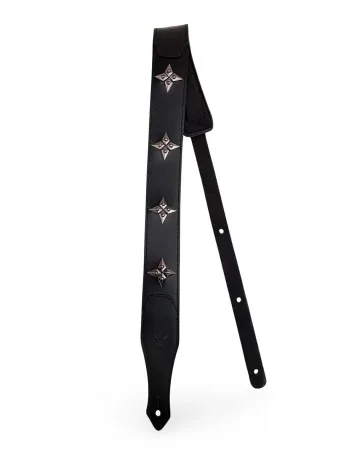 NORTH STAR Black Guitar