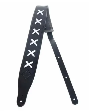 Minotaur Guitar Straps|Our Products|DAVE X Black
