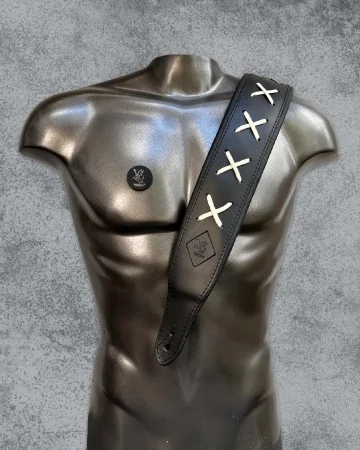 Minotaur Guitar Straps|Our Products|GRANDMASTER Black