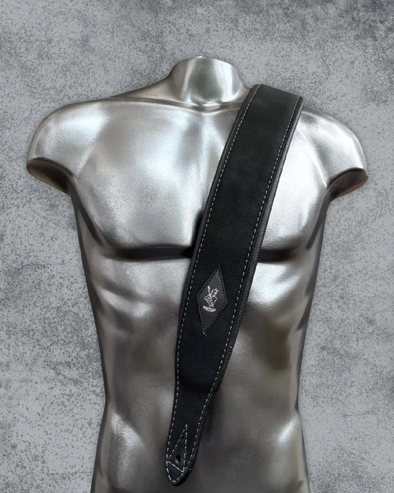 Minotaur Guitar Straps|Our Products|VEGAN DELUXE Black