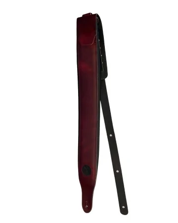 Minotaur Guitar Straps|Our Products|CLASSIC Wide Bass Bordeaux